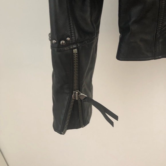 Spell & the Gypsy Collective Teadora Leather Fringe Jacket NWOT - Picture 10 of 16